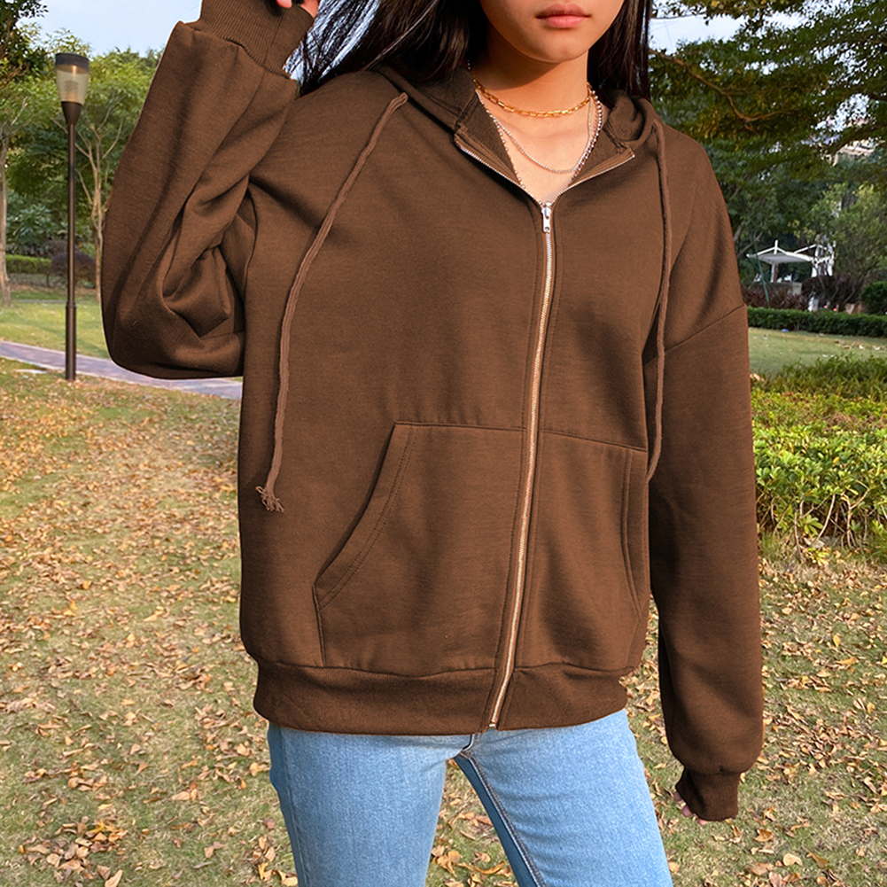 y2k zip up moletom com capuzs