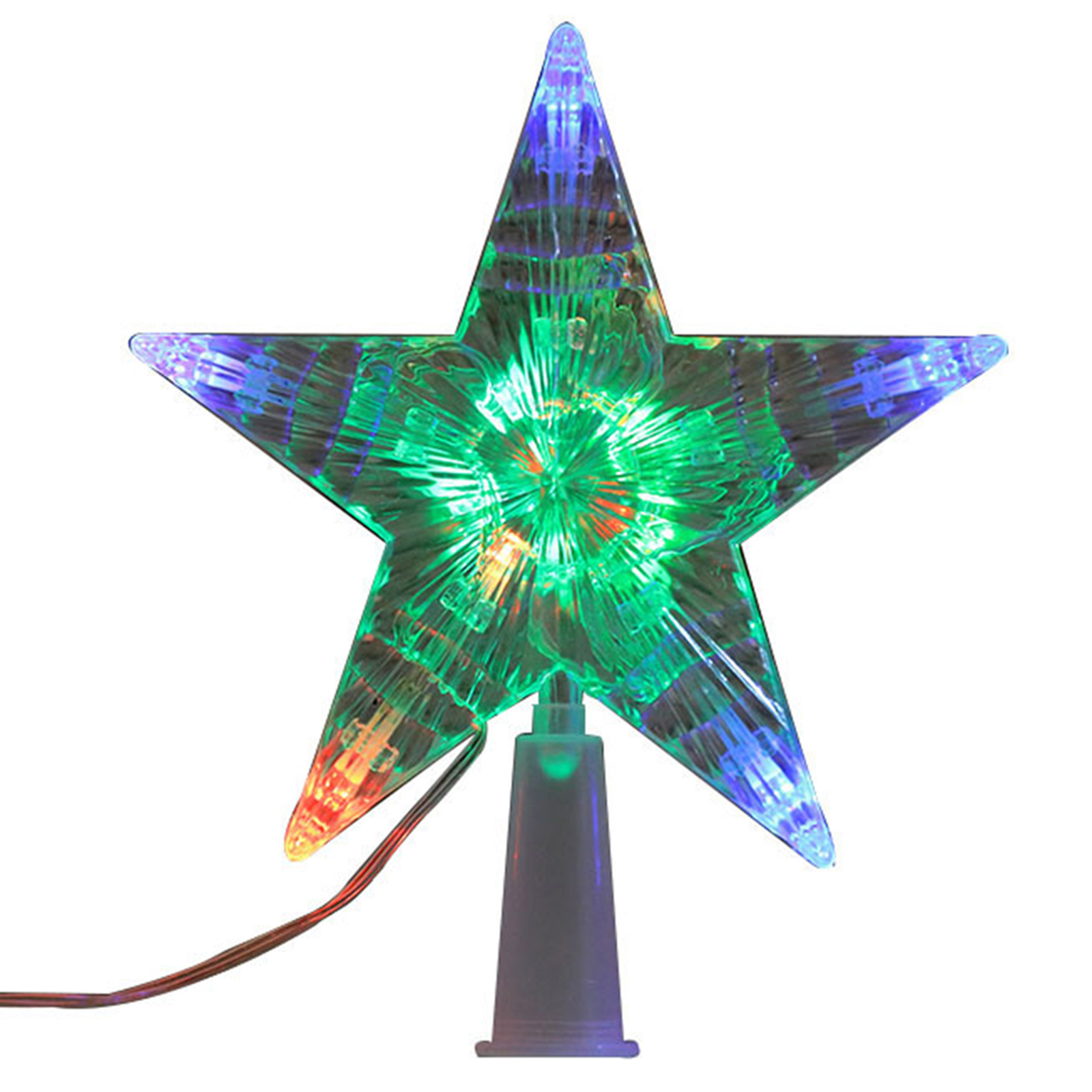 colour changing tree topper