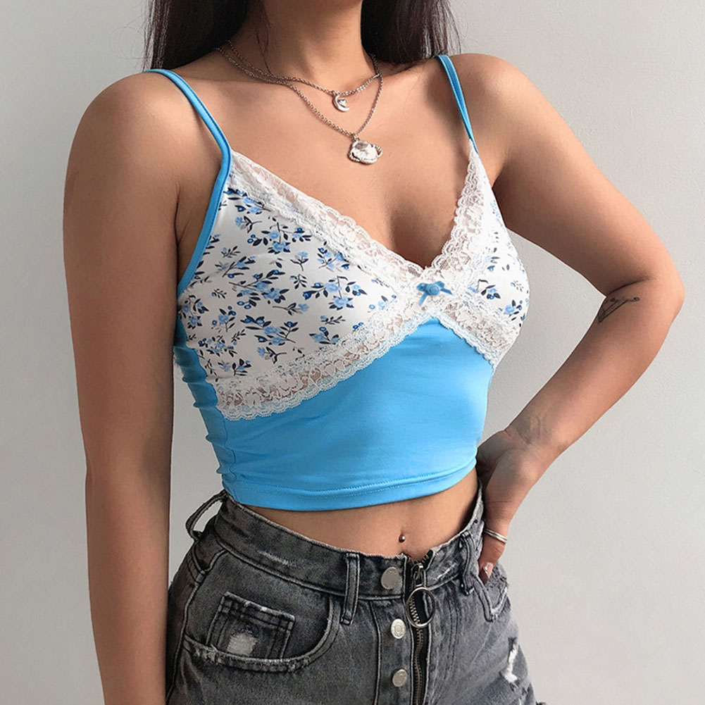 90s spaghetti strap top