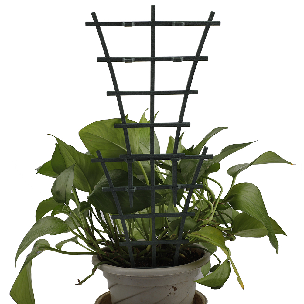 2× Plant Vines Climbing Trellis DIY Garden Plastic Mini