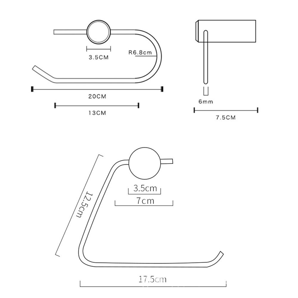 Punch Free Corner Badezimmerregal Badezimmer Schmiedeeisen Lagerregal