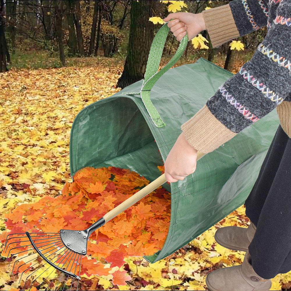 Gallon Garden Deciduous Bag Yard Dustpan For Collecting Leaves,Garden ...