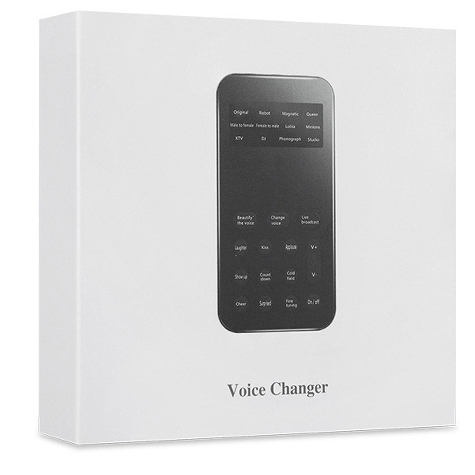 voice changer for ps4