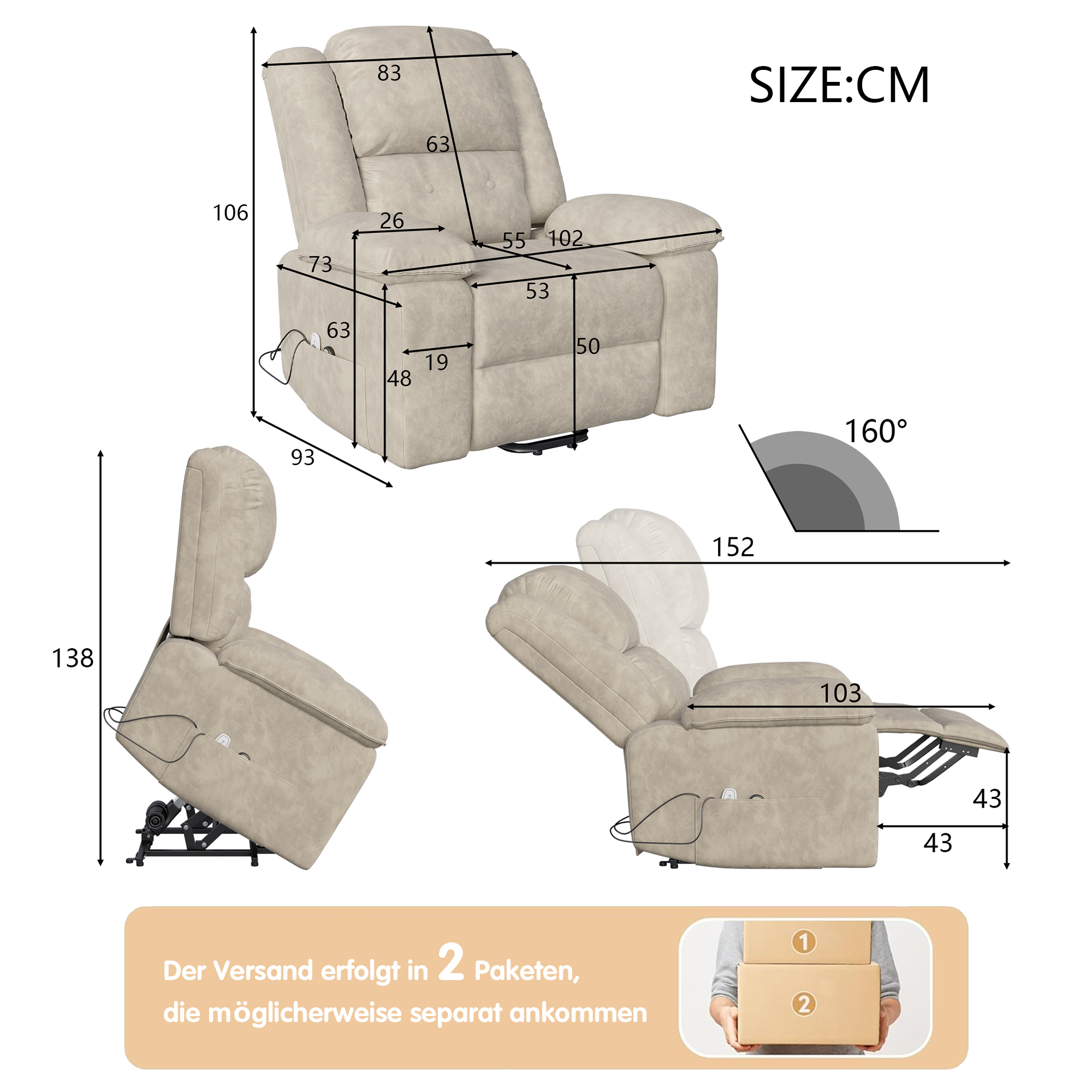 Lounge-Sessel