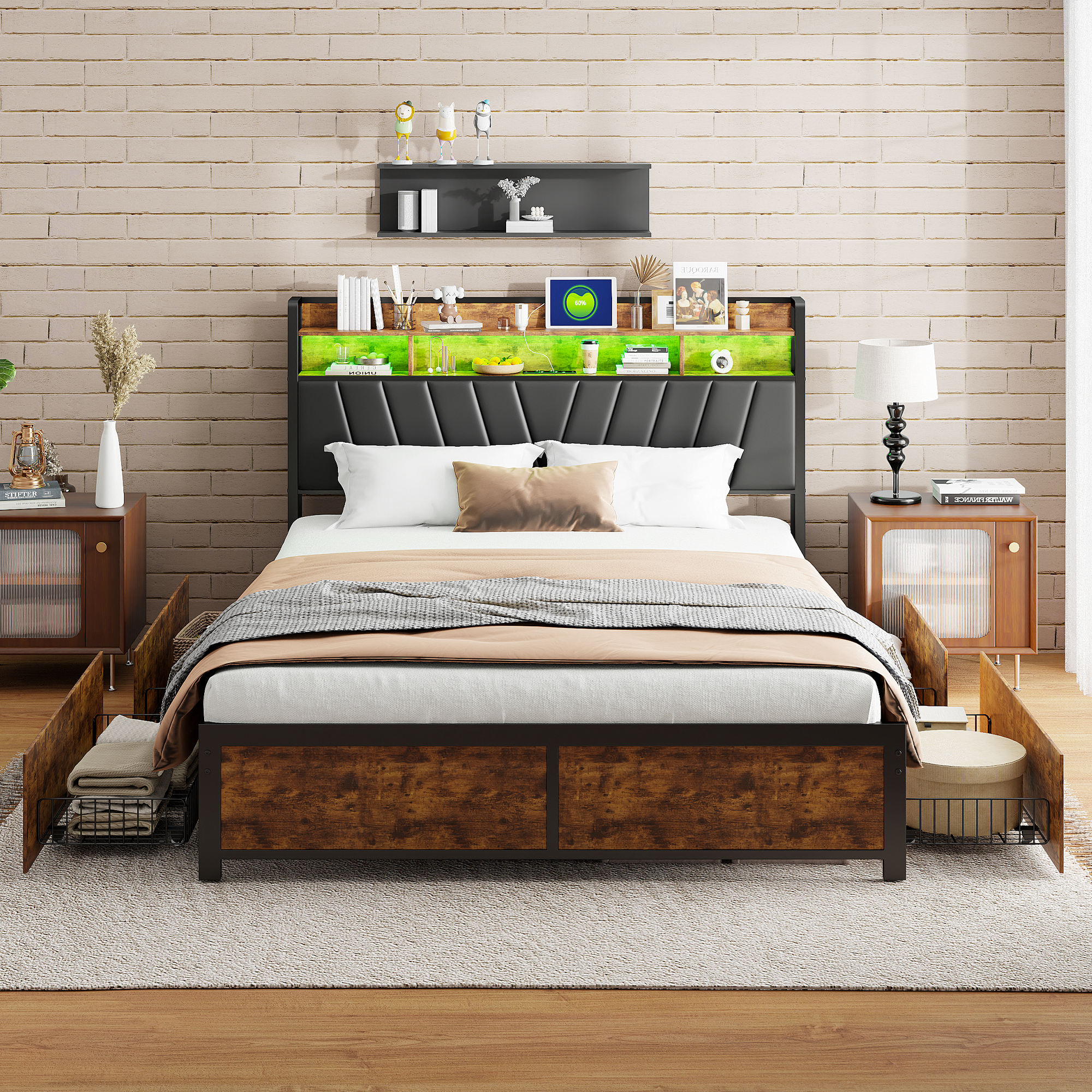 boxspringbett 180x200