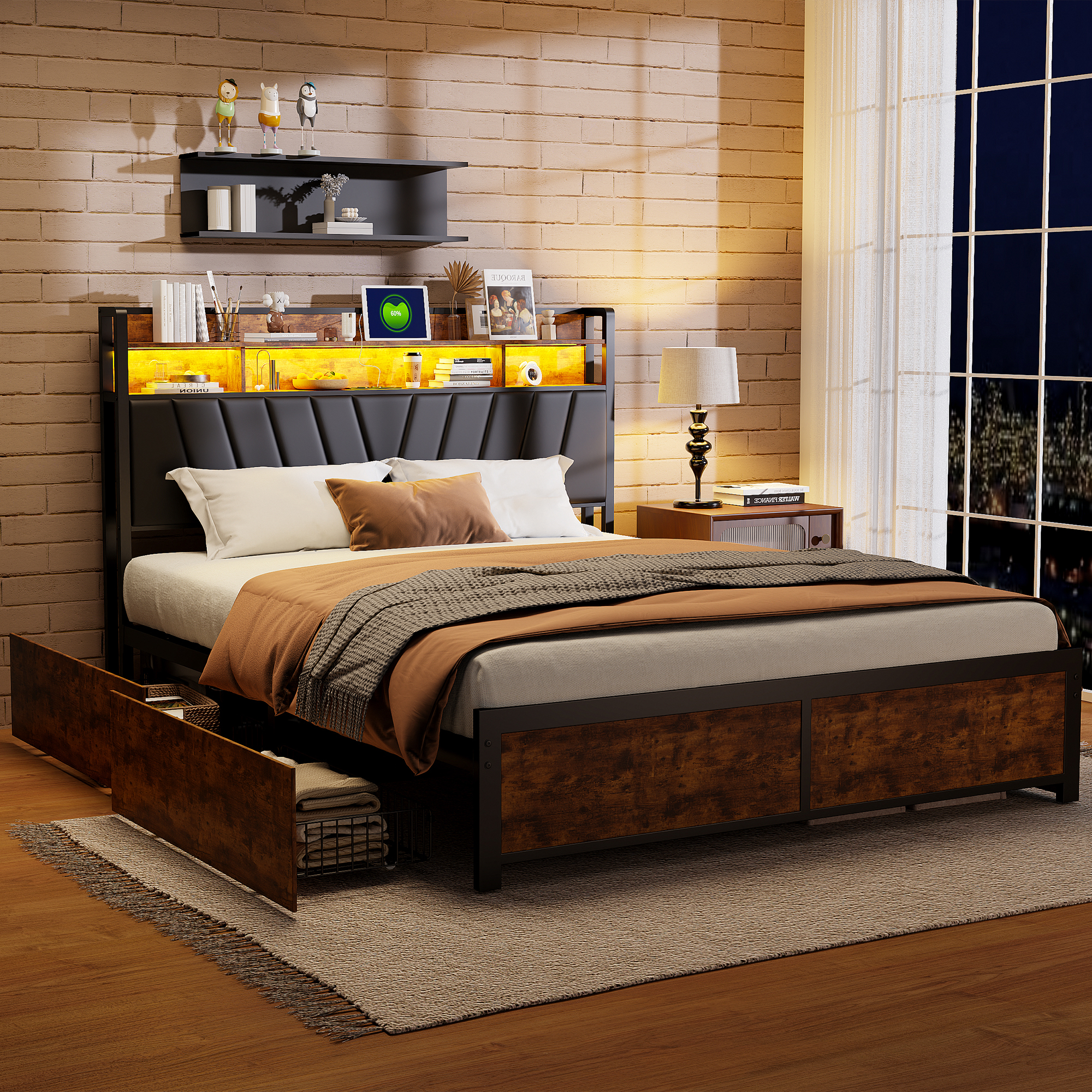 Doppelbett 180x200 Mit Lattenrost