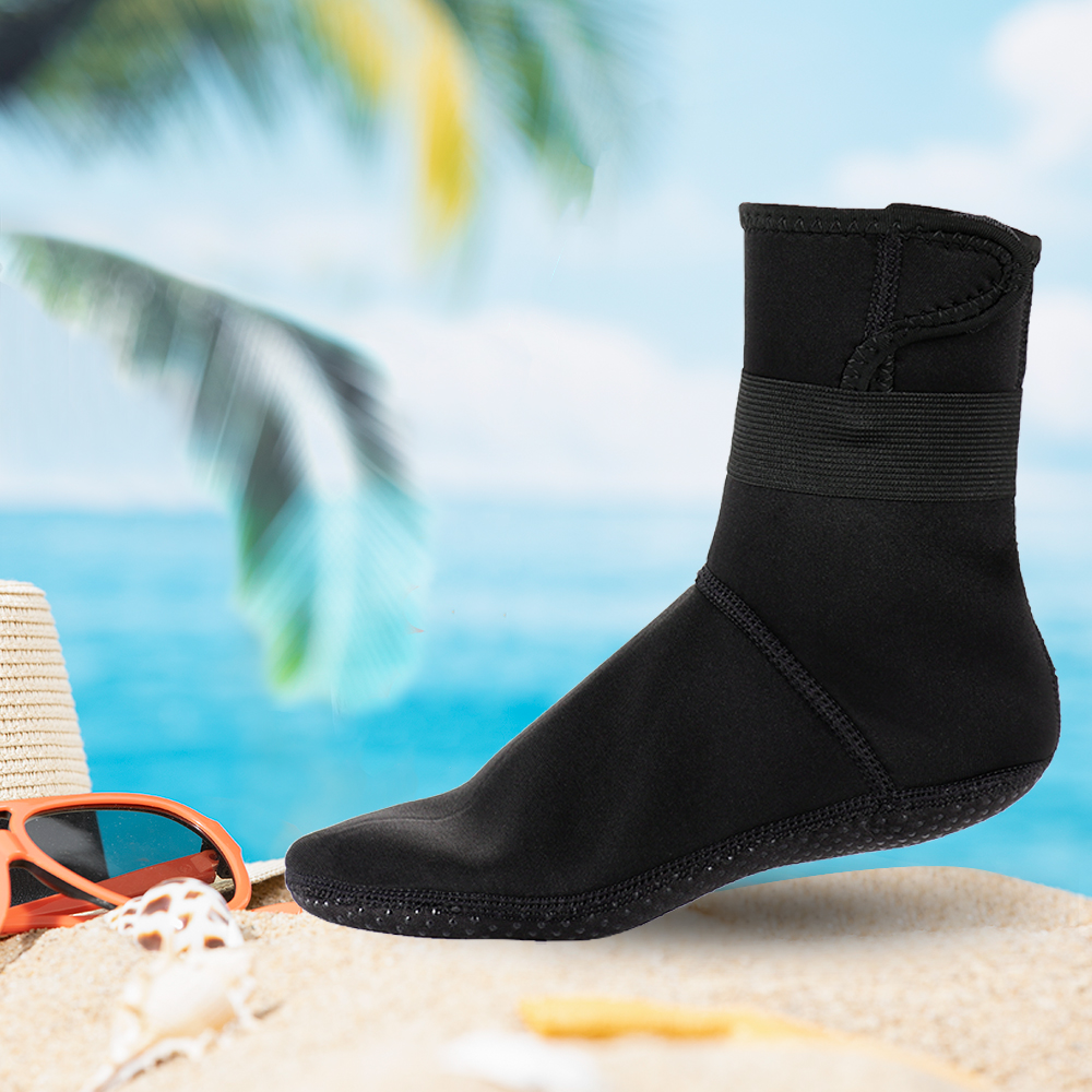 3 мм неопренови чорапи Ботуши за гмуркане Плуване Неплъзгащи се плажни ботуши Неопренов костюм Обувки