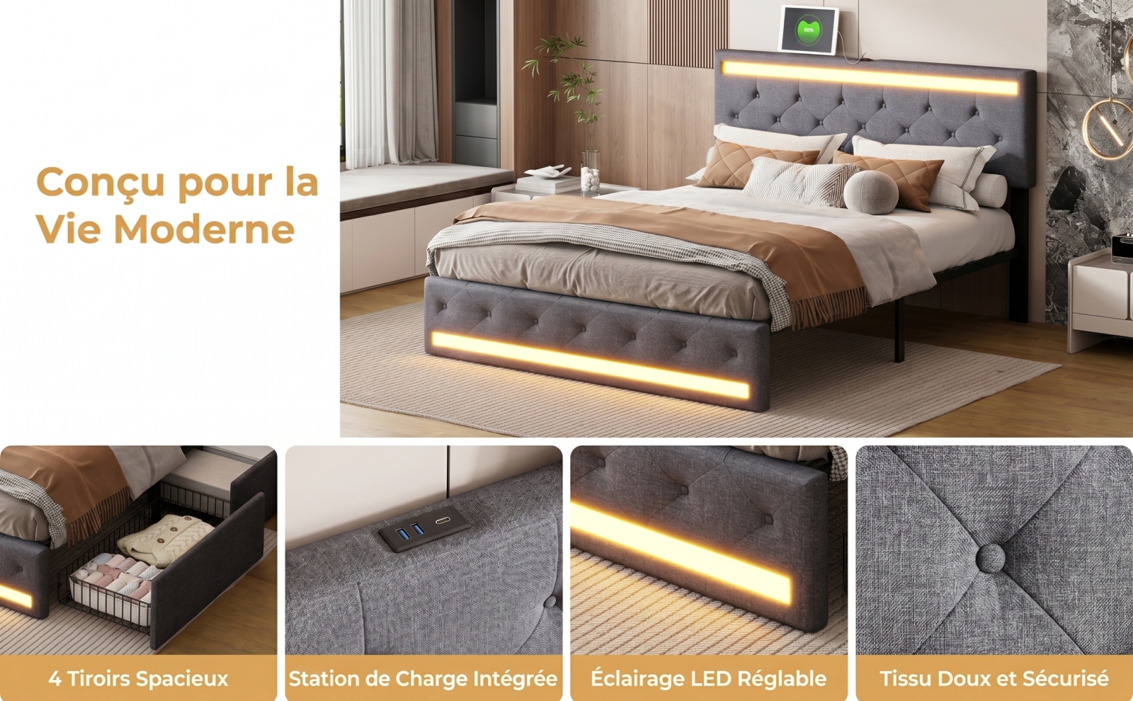 lit